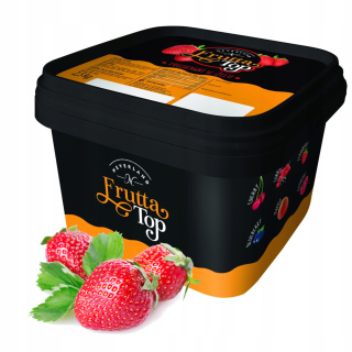 Frutta Top Jahody v Gel 2,5 kg - Frużelina