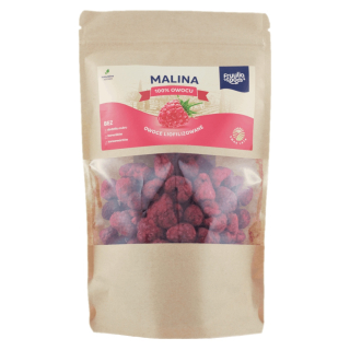 Sušené ovocie - Fruulio Loophilizované ovocie - Raspberry Cell 100g