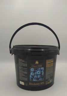 Frużelina Bicycka 80% OWCOOS bez cukru 3.5kg