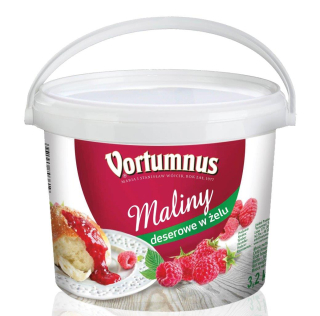 Frużelina Raspberry 50% Ovocie! Fv