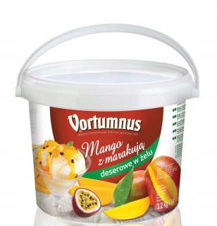 Frużelina Mango a Maracose - 50% gélové ovocie