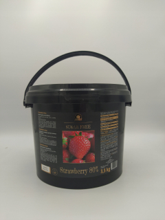 Frużelina Strawberry 80% OWCOONS NO CUKRUMENTU 3.5KG