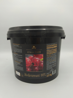 Frużelina Red Currant80% Ovocie bez cukru