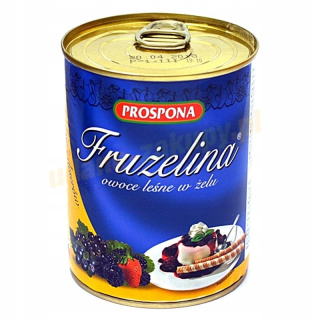 Frużelina lesné ovocie v géli prospekt 3,2 kg