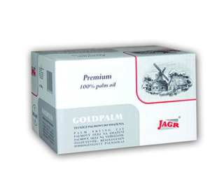 Vyprážanie GoldPalm 100% palmový tuk 4 x 2,5 kg