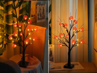 Halloween - Jedno dekorácie vzory mixu 1 pc.