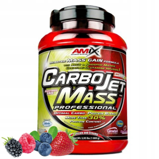 Gainer - Gainer 30% proteín - Pure Hmotnosť Amix Jet Mass Pro
