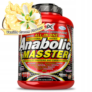 Gainer - Gainer 45% Anabolické masster Amix 4 Príchute!