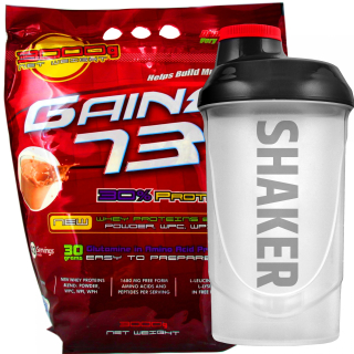 Gainer - Gainer 737 3000 g Megabol 3 Mutantná hmotnosť masovej Shaker