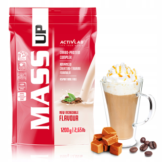 Gainer - Gainer ActiveLab Mass UP 1.2 kg XXL mutantný kreatín