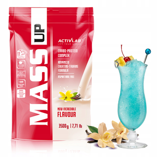 Gainer - Gainer ActivLab Mass UP 3,5 kg XXL mutantný kreatín