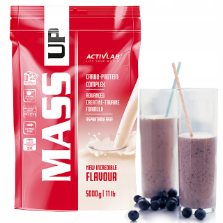 Gainer - Gainer ActivLab Mass UP 5000G mutant XXL 5000g