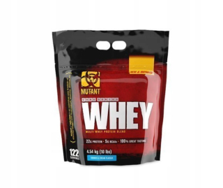 Proteín - Gainer Protein Mutant Swey Hmotnosť 4540 g Čokoláda