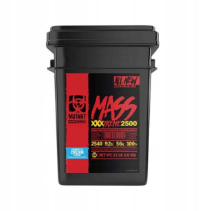 Gainer - Gainer PVL Mutant Mass XXXTREME 10 kg cookie