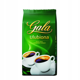 Káva mletá - Gala obľúbená 225g mleté kávy - 3 kusy