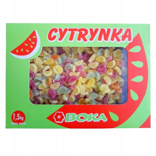 Jelly Lemon Mini v Sugar Mix ovocie 1,5 kg