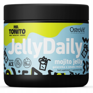 Jelly želé brucho ostravit mojito bez cukru