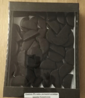 Orange Jelly v kakaovej-2kg spatter