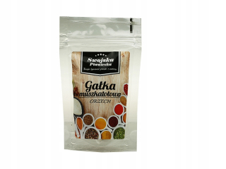 CELÝ SVALOVÝ KNOFLÍK Nut 500g Swojska Piwni