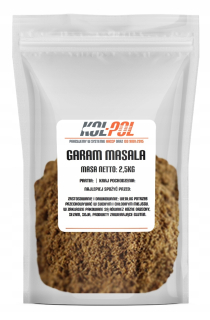 Garam Masal 2.5kg. Aromatické korenie. KVALITA