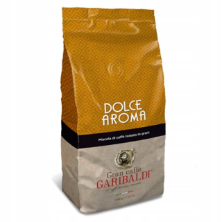 Zrnková káva - Garibaldi 1kg Dolce Aroma Káva Granul