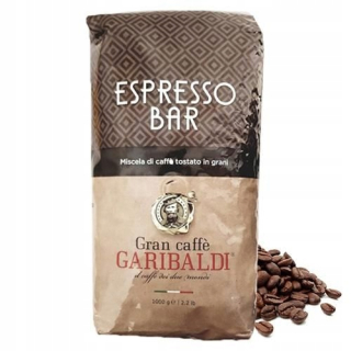 Zrnková káva -  Garibaldi Espresso Bar Talianska Káva Granular 1kg