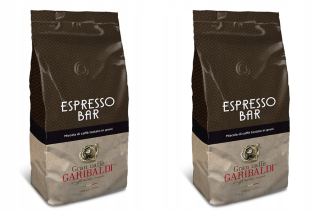 Zrnková káva - Garibaldi Espresso Bar Talianska Káva Granular 2kg