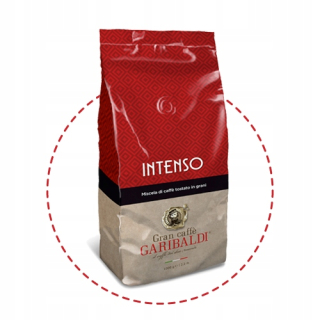 Zrnková káva - Garibaldi Intenso Talianska Káva Granular 1KG
