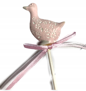 Veľkonočná dekorácia - Pink 1 ks.