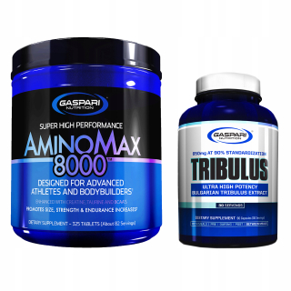 Aminokyseliny - Gaspari amino max + Tribulus aminokyseliny Dream Libido