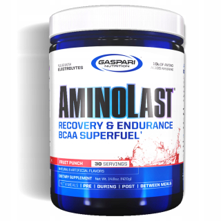 Aminokyseliny - Gaspary Aminolast 420g aminokyseliny BCAA ornitín