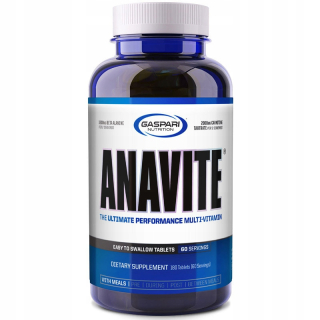 Gaspari Anavite 180TABS vitamínové minerály komplex