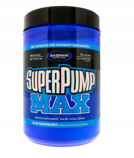 VÝŽIVA GASPARI SUPER ČERPADLO MAX SILA MALINA 640 G