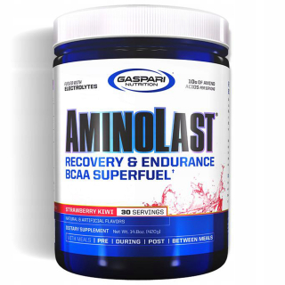 Aminokyseliny - Gaspari USA Aminolast 420g Aminokyseliny BCAA Taurina