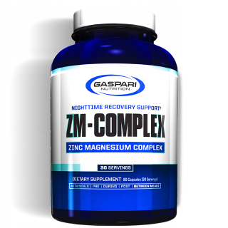 Testosterón - Gaspari ZM komplex 90cap zinok z USA Tesosternón