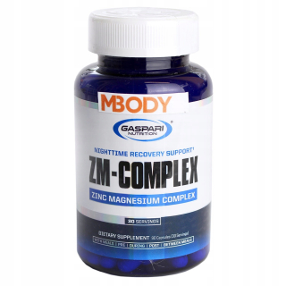 Testosterón - Gaspari ZM komplex 90caps ZMA ZINC libido z USA