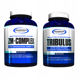 Testosterón - GASPARI ZM COMPLEX + TRIBULUS PRE SPÁNOK TESTOSTERÓN