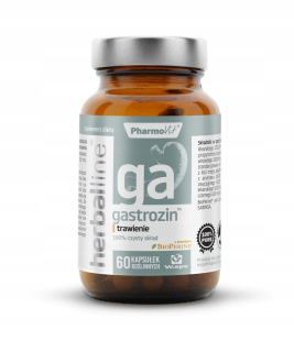 GASTROZIN 60 kapsúl 30,09 g - PHARMOVIT (BYLINKA