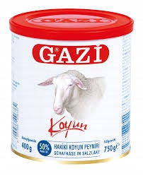 Gazi ovce syr White 400g Keci Peyniri Turecká