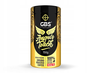 Káva mletá - Gbs Angel je dotyk mletej kávy 150g crème brulée