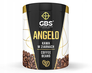 Zrnková káva -  GBS ANGELO KÁVA PRAŽENÁ VO FÓZIACH 600g