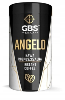 Instantná káva - Gbs Angelo rozpustné kávy 100g korenistý koláč