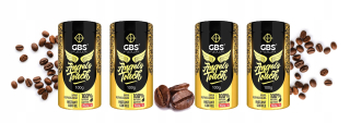 Instantná káva - GBS Angelova dotyková rozpustná káva 4 x 100g!
