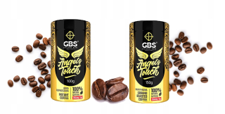 Instantná káva - GBS Angelova dotyková rozpustná káva a Mincia 2x