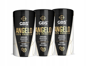 Káva mletá - GBS Ground Coffee Angelo 3 x 150g!