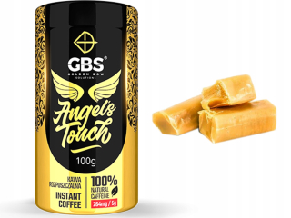 Instantná káva -  Káva GBS ANGELS TOUCH rozpustný 5x KOFEÍN