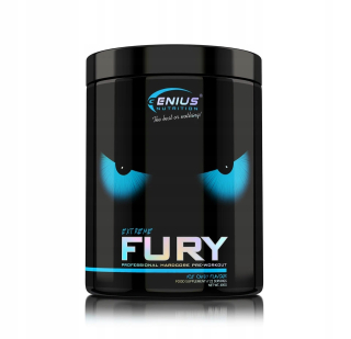 Genius Fury Extreme Pre-cvičenie 400g Candy Lodo