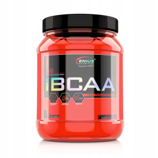 Aminokyseliny - GENIUSOVÁ VÝŽIVA iBCAA AMINO 4-1-1 BCAA 450G