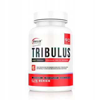 Testosterón - Genius Nutrition Tribulus 90% kapsuly saponínu 90.