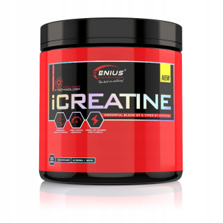 Kreatín - Genius IcReatine Creaine Apple Mono HCL 200KAP